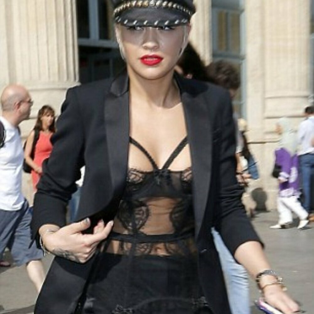 Agent Provocateur Alina Black Basque 36C New - Picture 6 of 14